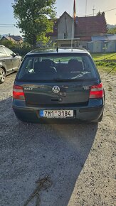 VW Golf IV 1,9 TDI - 4