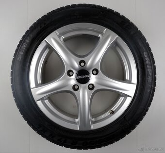 Renault Megane Scenic - 17" alu kola - Zimní pneu - 4