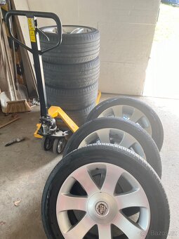 Alu kola 5x120 R18 styling 175 BMW e65 - 4
