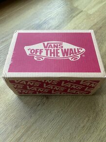 Vans boty dětské,velikost21,jako nové,PC 1090kč - 4