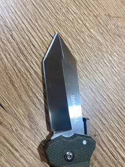 Zavírací nůž COLD STEEL IMMORTAL OD GREEN - 4