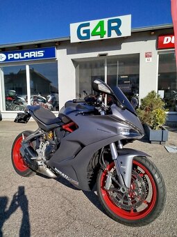Ducati Supersport TITANIUM OPACO, ČR, KRÁSNÝ STAV, DESMO - 4