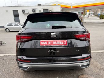 Seat Ateca FR 2.0TDi DSG • 110kw •12/2021 • Odpočet DPH • - 4