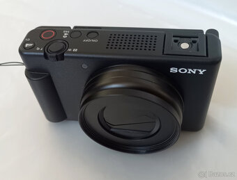VLog fotoaparát Sony ZV-1 II/ZV-1M2 v záruce do 11/2026 - 4