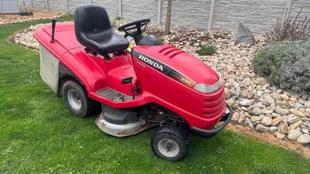 Profi zahradní traktůrek,traktor HONDA 2w - 4