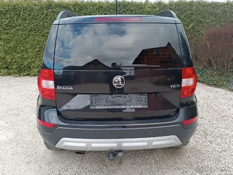 ZAMLUVENO Škoda yeti - 4