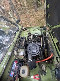 Prodám Lada Niva 1.6 4x4 (1990), nebo výměna - 4