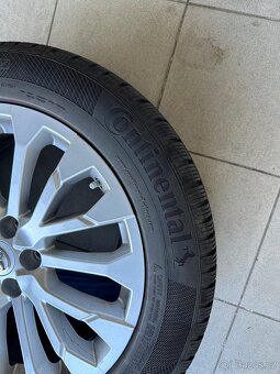 Zimní kola a pneu Continental komplet R19 orig Toyota - 4