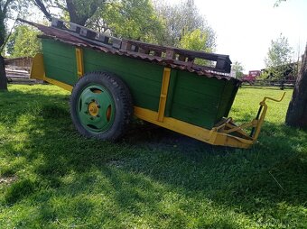 Prodám vlečku za traktor - 4