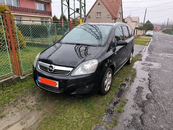 Opel Zafira sport - 4