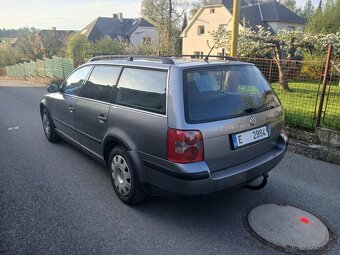 Volkswagen Passat 1.9Tdi,74kW, Bez DPF,Nová Česká STK - 4