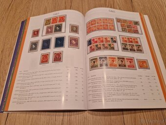 Poštovní známky - aukční katalog. - 4