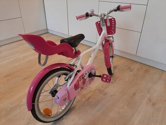 Dětské kolo 16" B-Twin Doctogirl 500 - 4