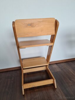 Dětská rostoucí židle Domestav - 4
