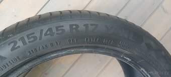 2ks letní 215/45/ R17 Y XL Continental Premium Contact 6 - 4