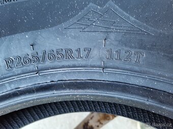 265/65/17 letni pneu 265/65 R17 - 4
