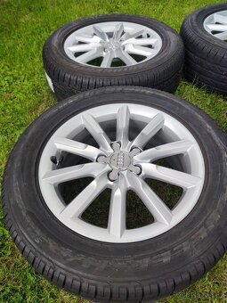 Alu kola 5x112 R17 235/55 - 4