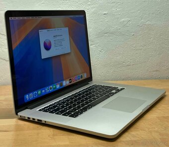 MacBook Pro 15" 2015 /16GB RAM/Intel i7/256GB SSD/ Záruka - 4