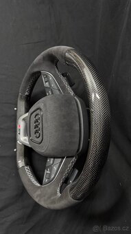AUDI Carbon volant RSQ8 SQ8 SQ5 E-tron RS - 4