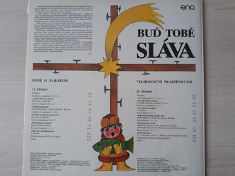 Buď tobě sláva - čtení z Bible, vánoční a velikonoční písně - 4