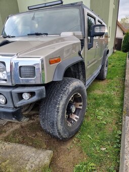 Hummer H2 predám alebo vymením - 4