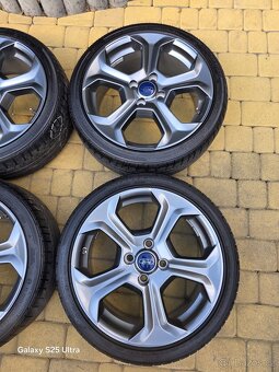 Alu kola letní sada 4x108 17" Ford Fiesta - 4