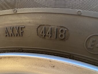 Letní kola FORD B-MAX 15" 4x108 CONTINENTAL 195/60R15 - 4