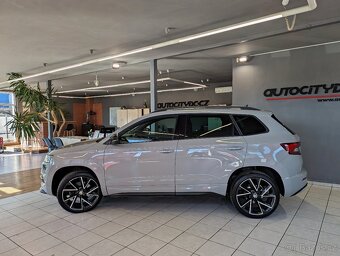 Škoda Karoq 1.5TSi 110kW Sportline LED KAMERA DPH - 4