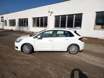 Citroën C4, 1,6 VTi, bílá barva, r.v. 2013, 168tis. km - 4