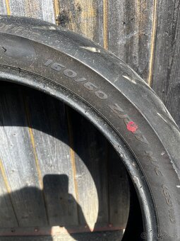 Sada pneu 120/70 zr17 160/60 zr17 - 4