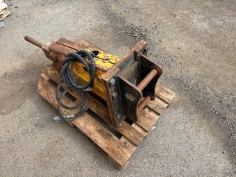 Hydraulické bourací kladivo Drago DRH 120D. - 4