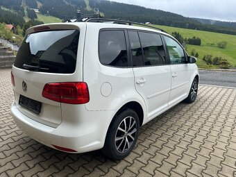 Touran 2.0tdi, 125kw, Naj.268tkm, rok 2011 - 4