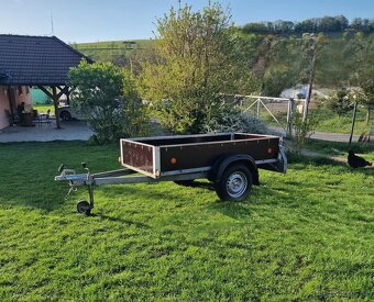 Přívěsný vozík AGADOS VZ-21 PROFI STK 4/2029 - 4