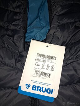 Zateplená lehká bunda Brugi XXL - 4