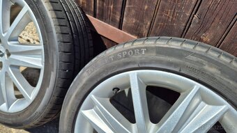 ALU kola Renault Nervasport 6,5Jx17 ET49 Tomket 205/50 R17 - 4