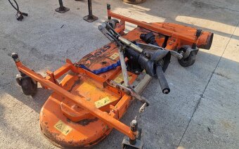 Predám komunálny traktor Holder 4x4 - 4