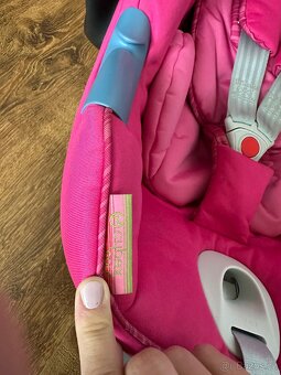 Autosedačka Cybex Aton M FANCY PINK + Base Aton M - 4