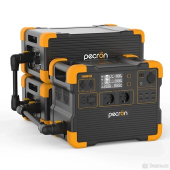 Nabíjecí stanice Pecron E1500LFP - 1536Wh, 2200W - 4