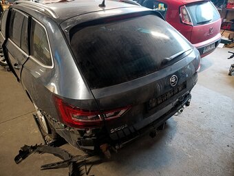 Škoda Superb 3 - 2.0tdi 140kw, 4x4, DSG 2016 - 4