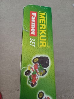 Stavebnice Merkur FARMER SET - 4