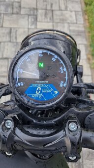 Prodám Fosti Cafe Racer 50ccm - 2024, jako nová, jen 2500 km - 4