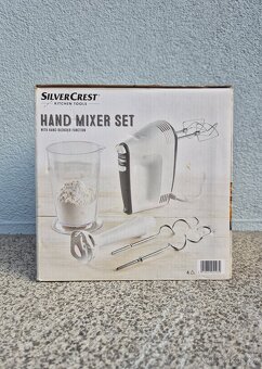 Multifunkční ruční kuchyňský mixér SilverCrest SHMSB 300 A2 - 4
