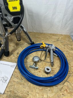 Vysokotlaký Airless stříkací stroj 1800W - 4