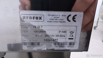 Fritéza REDFOX FE 60 T s podstavcem - 4