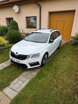 Škoda Octavia III RS 2.0 TDI 135 kW DSG / 2019 / Columbus / - 4