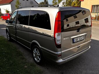 Mercedes-benz Viano W639 3.0cdi 150kw Long. Bez koroze - 4