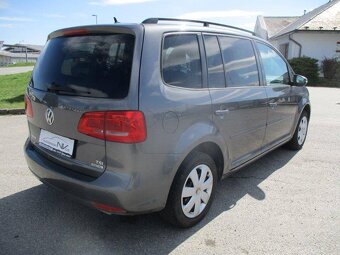 VW TOURAN 1,4CGI 110KW CNG bez koroze 05/2011 - 4