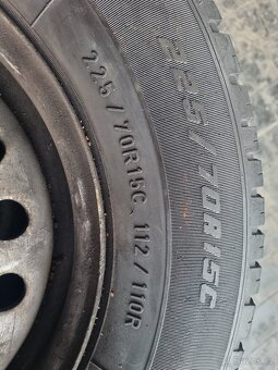 Disky Volkswagen t4 5x112 r15 - 4