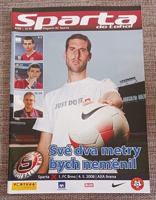 SPARTA DO TOHO - prodám 5 programů z AC SPARTA PRAHA. - 4
