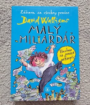 Knihy Drsňačka, Fotbaláci, Malý miliardář - 4